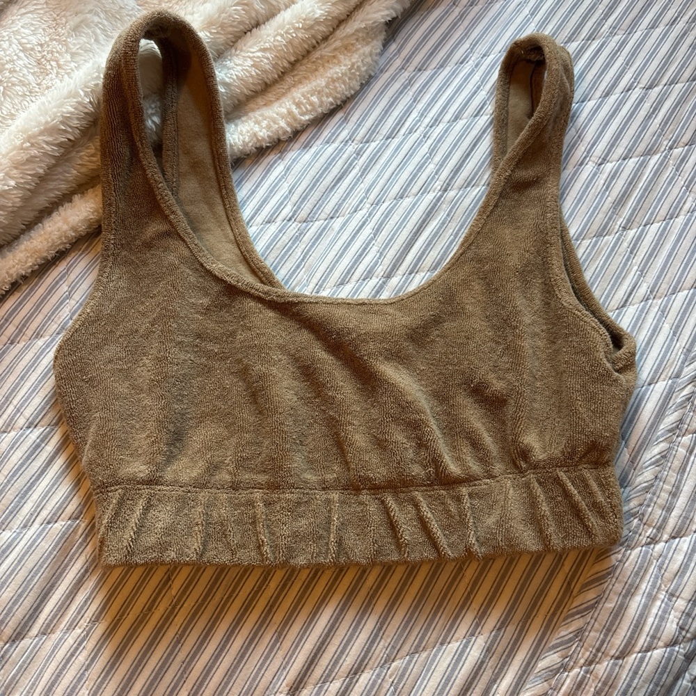 Women's Tan Intimate Bralette
